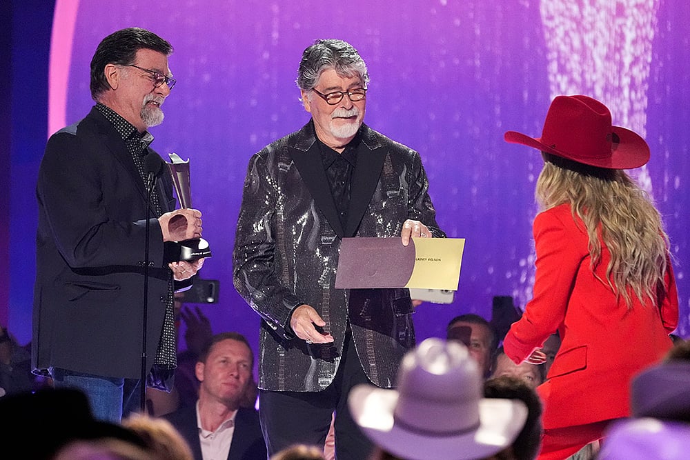 Teddy Gentry, Randy Owen And Lainey Wilson